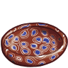 Phoenician Mosaic Bowl Icon 96x96 png